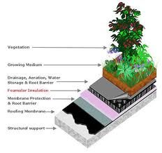 MAQUETA DE FOAMULAR EN AZOTEA VERDE